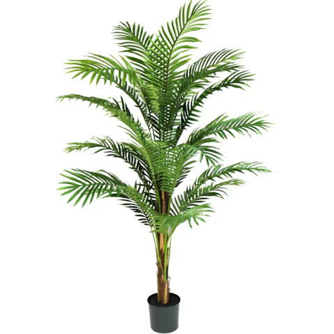 Glamorous Fusion Green Phoenix Palm Tree Artificial Plant in Pot - 183cm