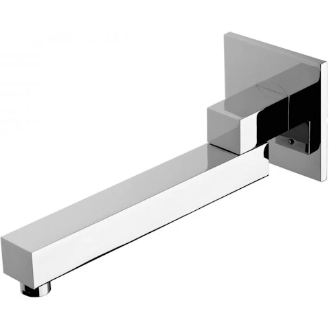 Phoenix 200mm Square Swivel Bath Outlet