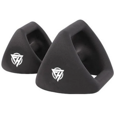 Fitness Hero Neoprene Y-Bell 4-in-1 Kettlebell