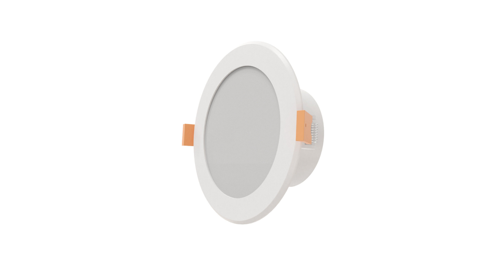 Eli & Co. Lighting Pack of 40 Solis 3CCT Dimmable LED Downlight - 9-10cm