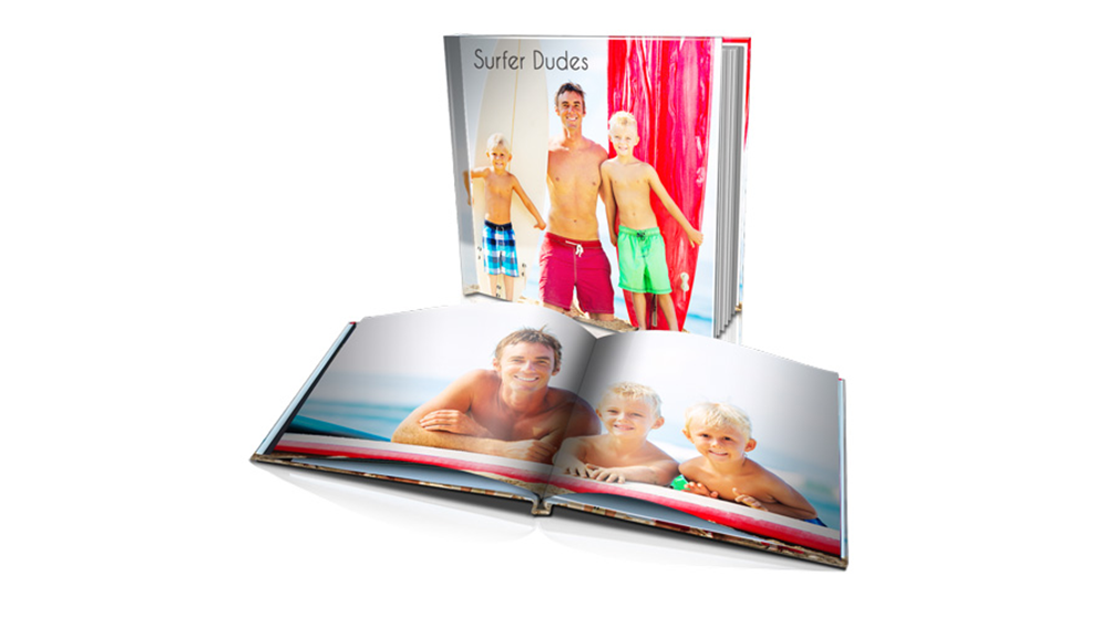 8x8inch Personalised Hard Cover Photobook Harvey Norman