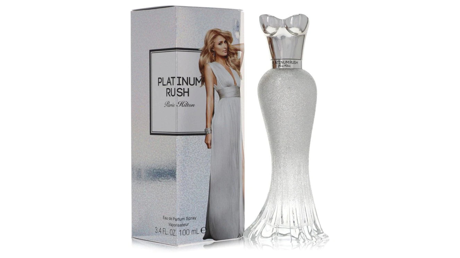 Paris Hilton Platinum Rush Eau De Parfum Spray 100ml Harvey Norman