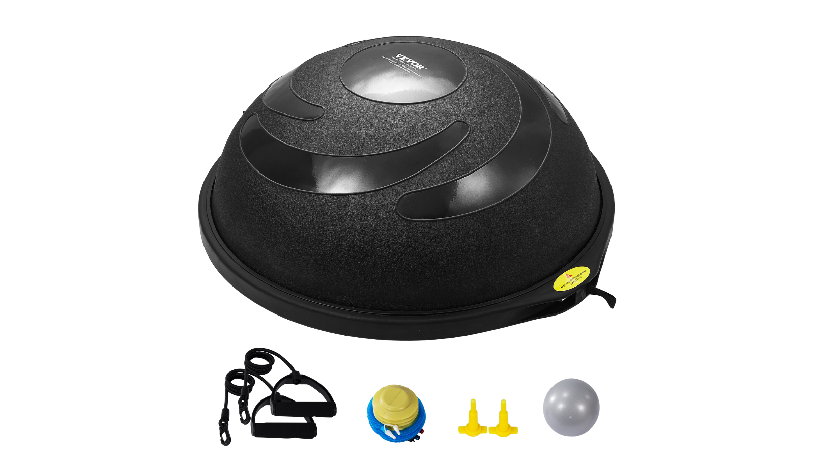 Vevor Half Exercise Stability Balance Ball - 26-inch