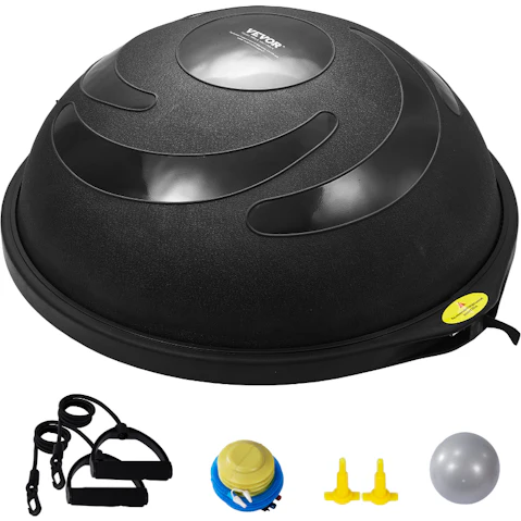 Vevor Half Exercise Stability Balance Ball - 26-inch