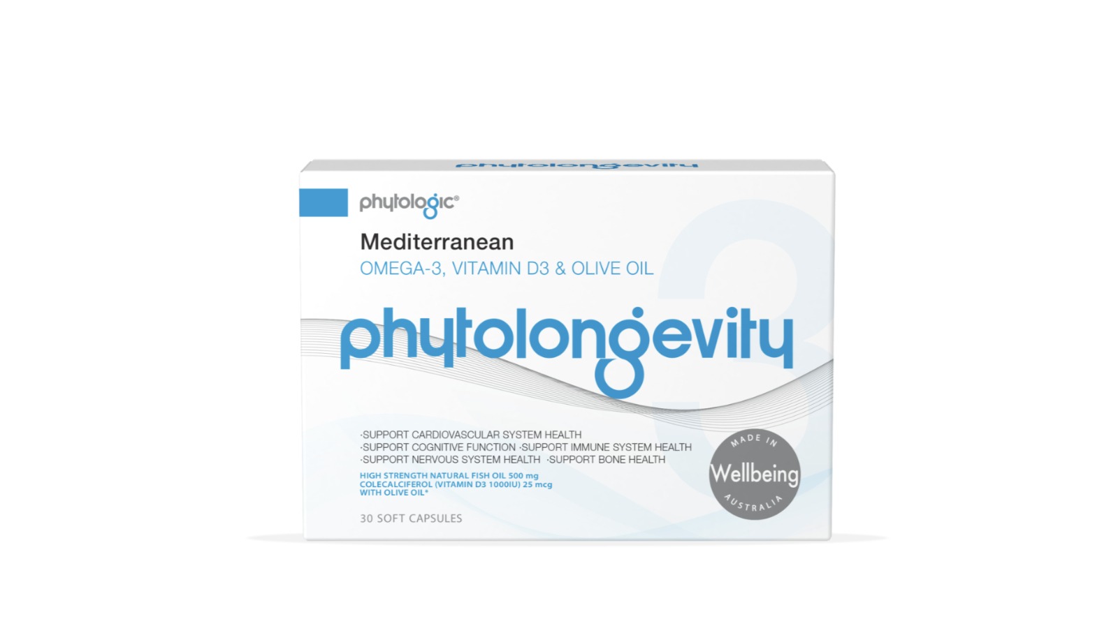 Phytologic 30 Capsule Phytolongevity Supplement