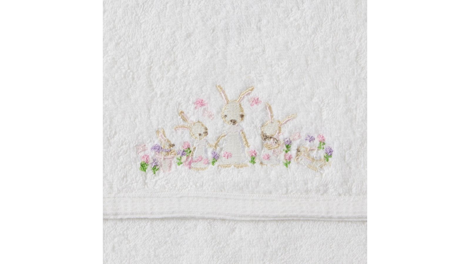 Jiggle & Giggle Bunny Baby Bath Towels Harvey Norman