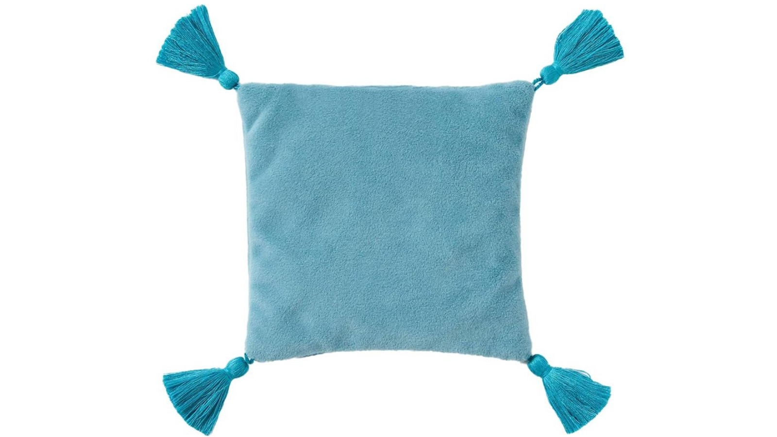 Pilbeam Living Velvet Filled Sachet - Teal