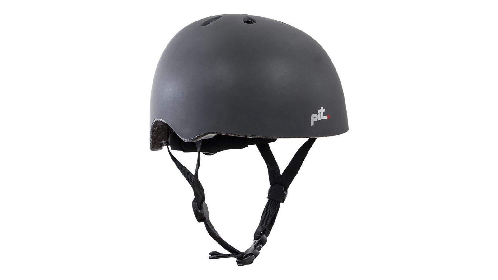 Pit Bike Inlaid Strap Helmet X-Small 50-54cm Adult/Kids Head Matt Black