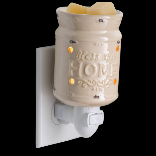 Bless This Home Pluggable Fragrance Warmer