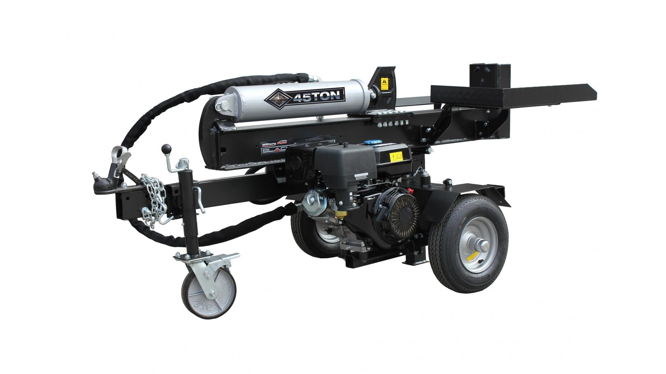 Black Diamond 15HP Manual Start 45 Ton Log Splitter