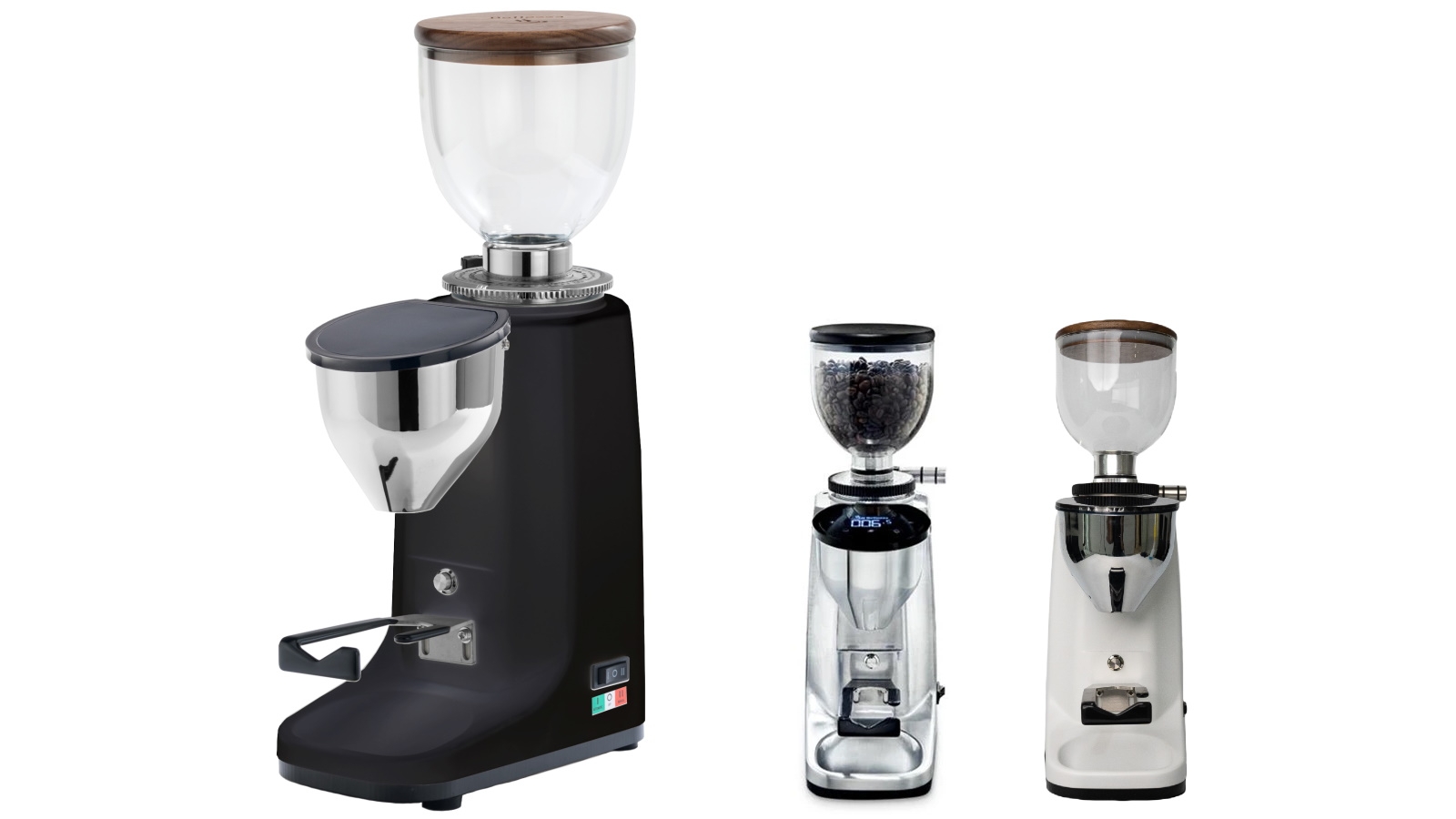 Bellezza Piccola 60 Titanium V2 Coffee Grinder Harvey Norman