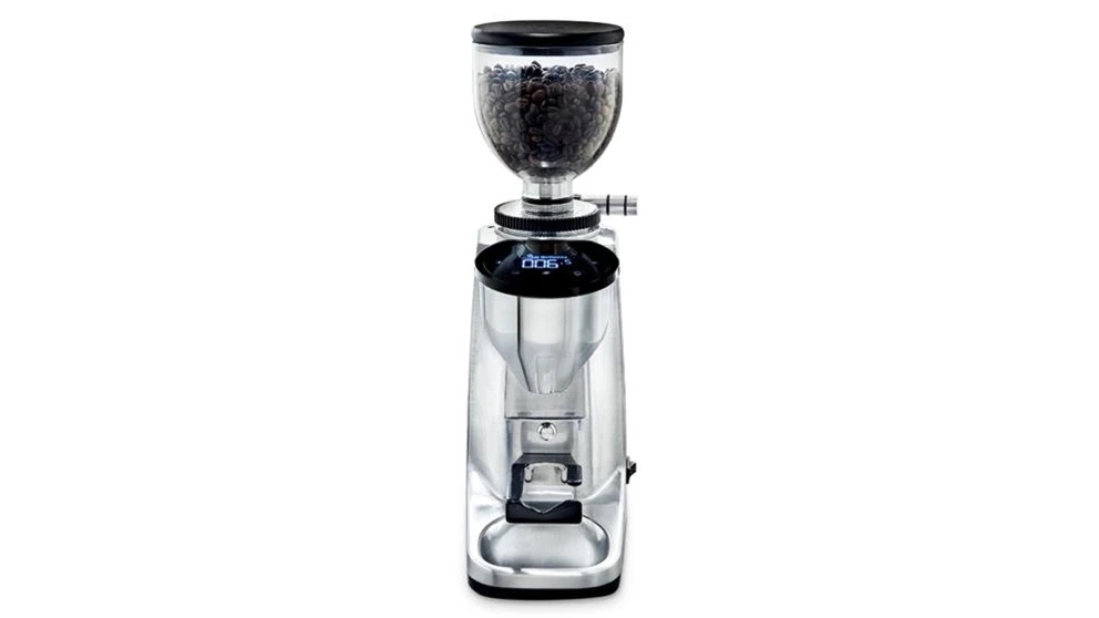 Bellezza Piccola 60 Titanium V2 Coffee Grinder - Chrome