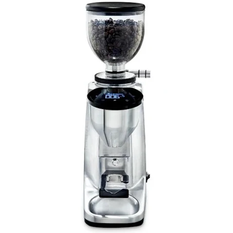 Bellezza Piccola 60 Titanium V2 Coffee Grinder - Chrome