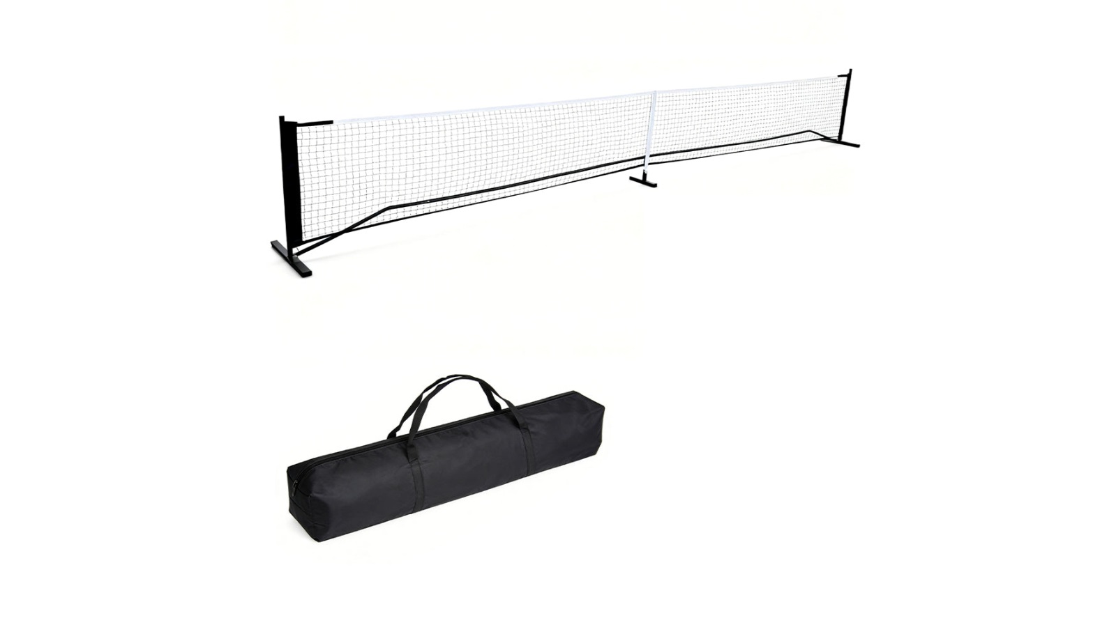 YS Portable Pickleball Net with Carrying Bag Game Set