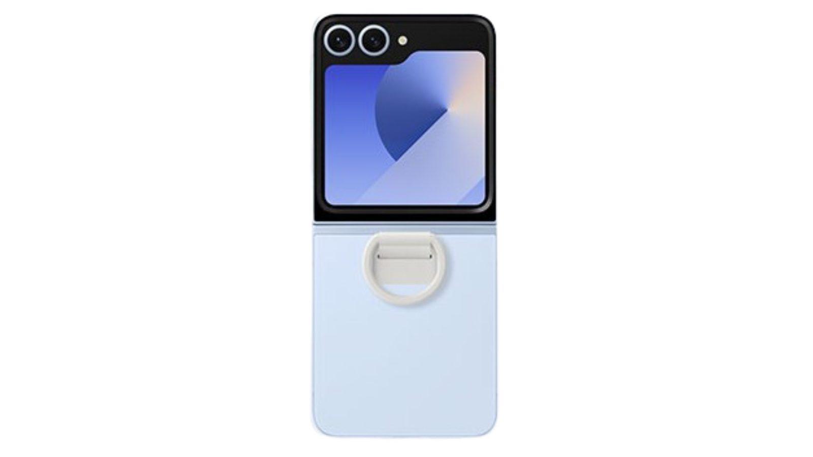 Samsung Galaxy Z Flip6 Clear Case with Ring