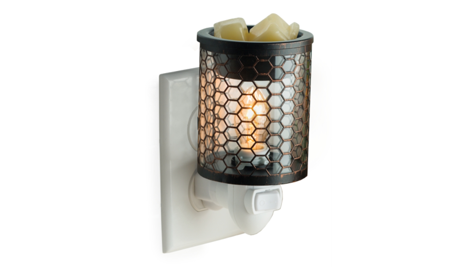 Chicken Wire Pluggable Fragrance Warmer