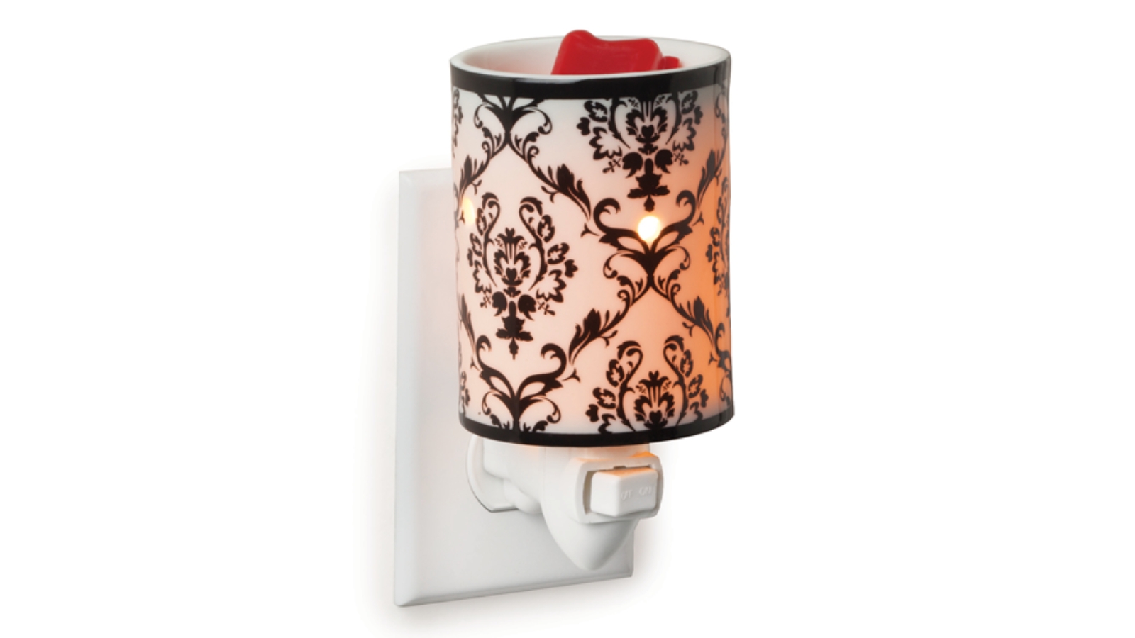 Damask Pluggable Fragrance Warmer