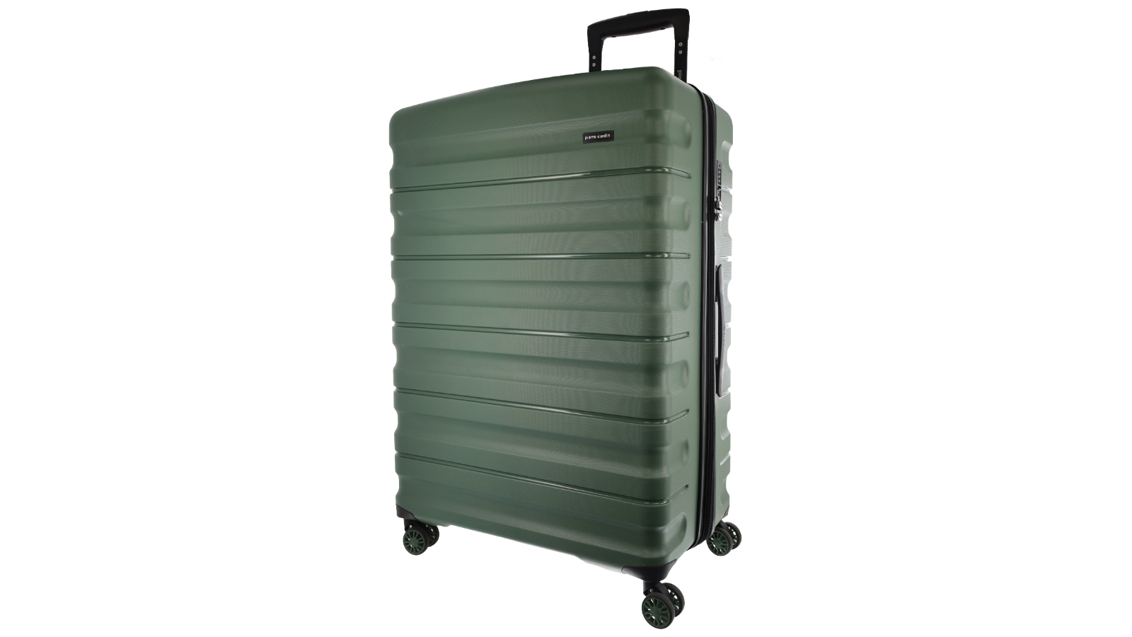 Pierre Cardin Medium Soft Trolley Case - Moss