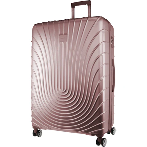 Pierre Cardin 80cm Rose Hard Suitcase - Large