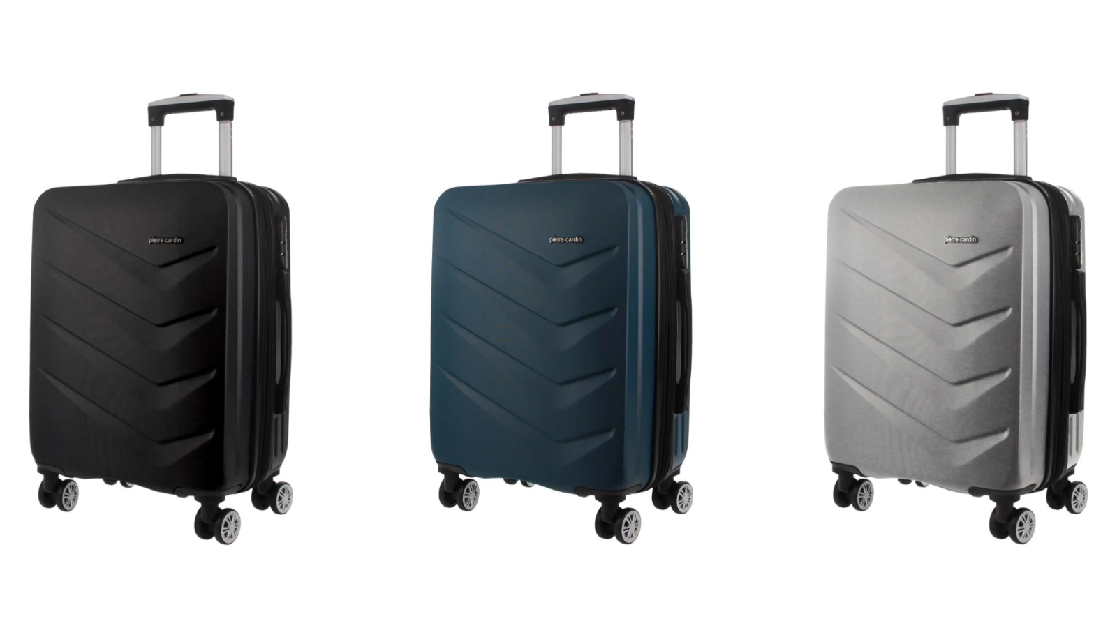 Pierre Cardin Hard Shell 54cm Cabin Suitcase