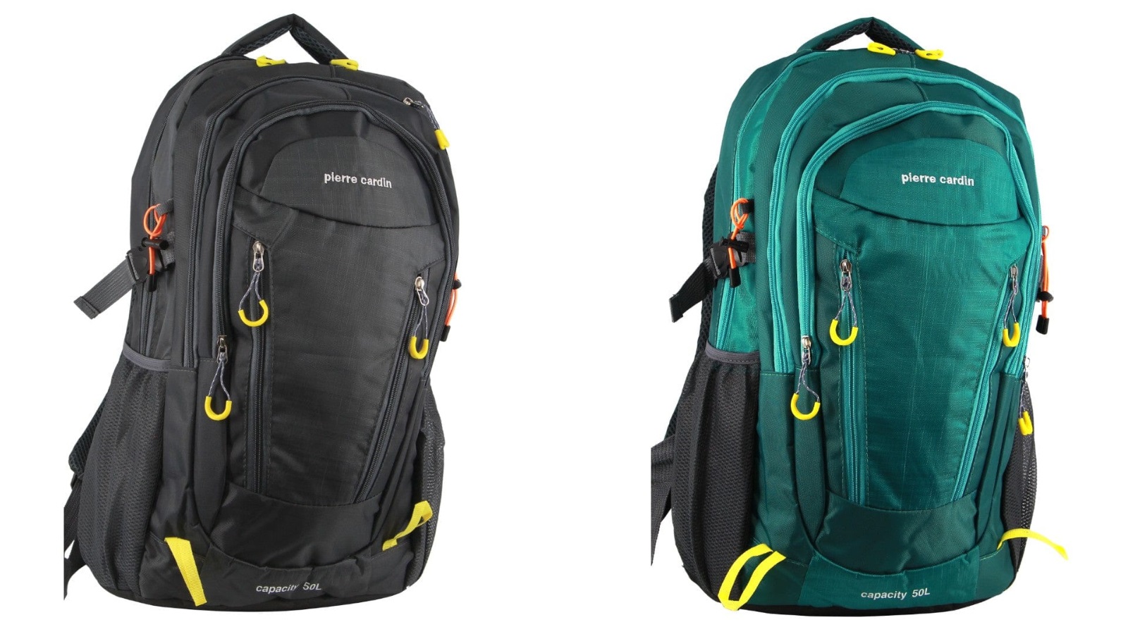Pierre Cardin Large Adventure Travel and Sport Backpack