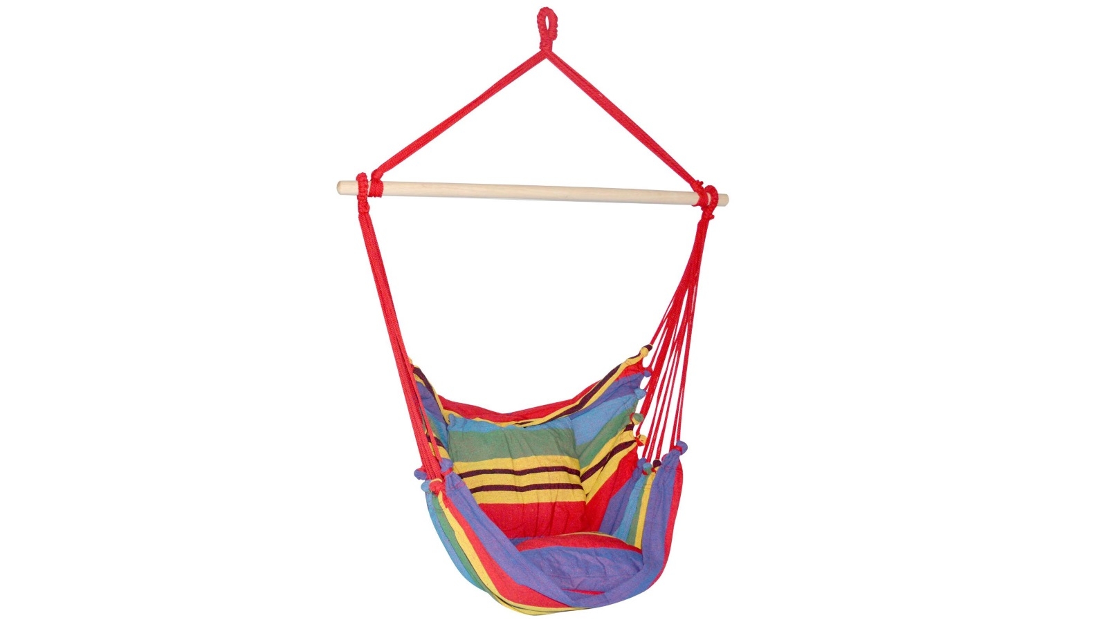 Gardeon Hanging Hammock Chair - Multicolour