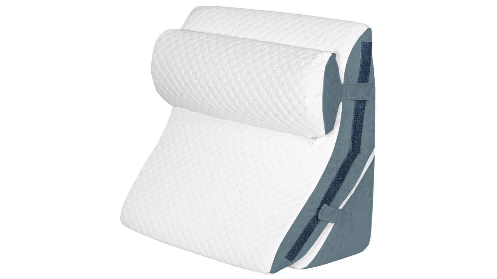 Dreamz 3 in 1 Orthopedic Memory Foam Sleep Support Adjustable Bed Wedge Pillow