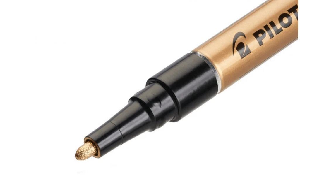 Writing Pilot Cm Nib Pilot Box Of 12 Permanent Marker Fine Nib Tip