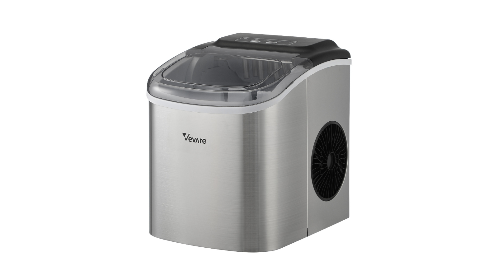 Vevare Stainless Tray Bar Countertop Portable Ice Maker - 12kg