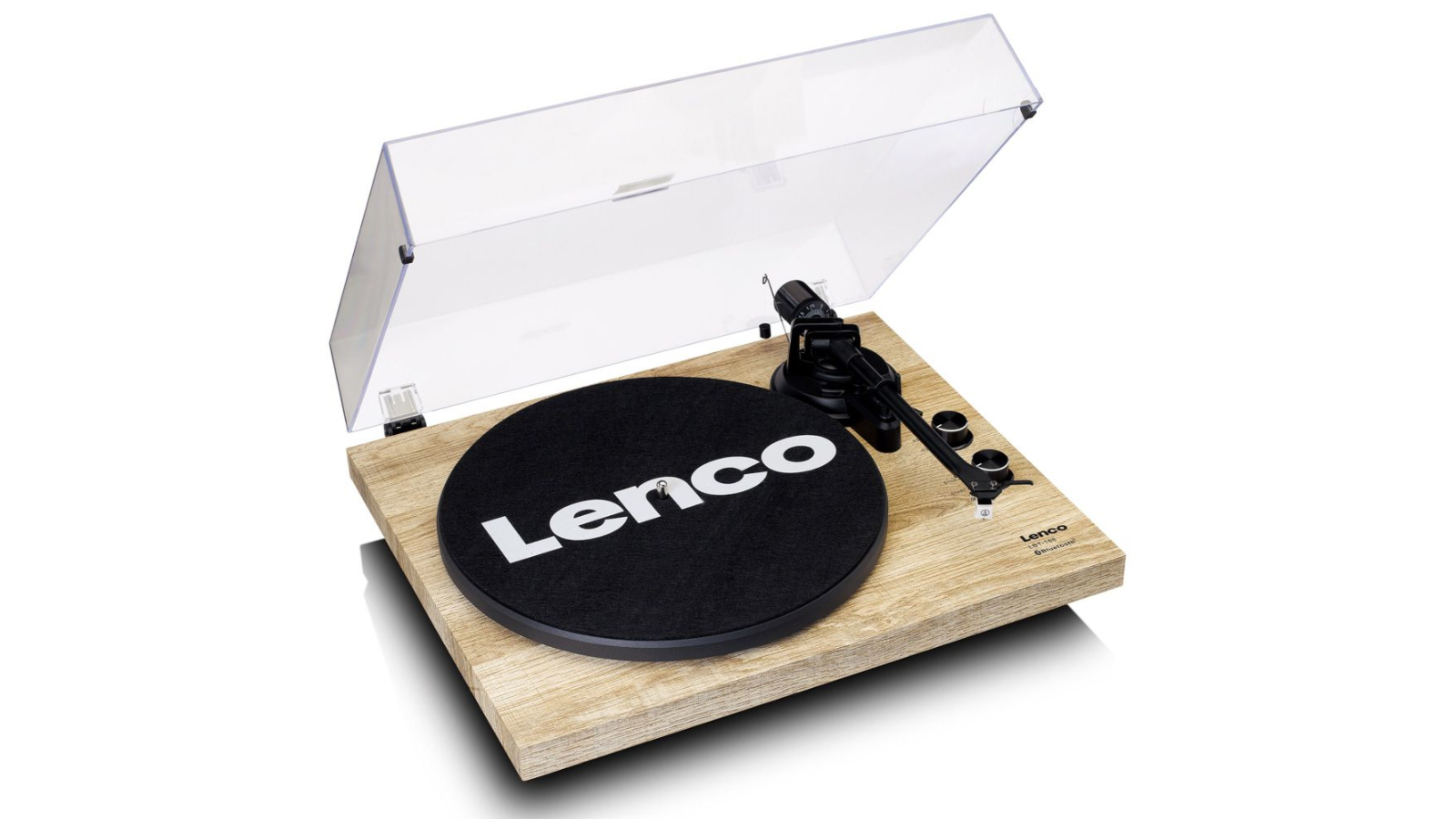 Lenco Turntable with Bluetooth Transmission - Pine