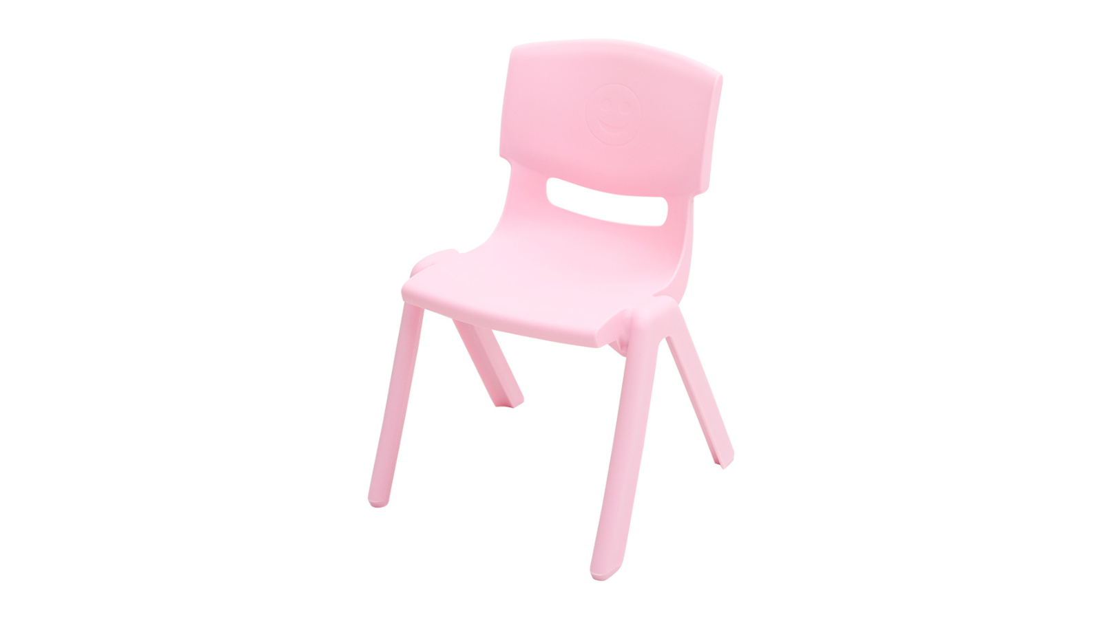 HelloDeal Set of 2 Kids Plastic Chair - Pink