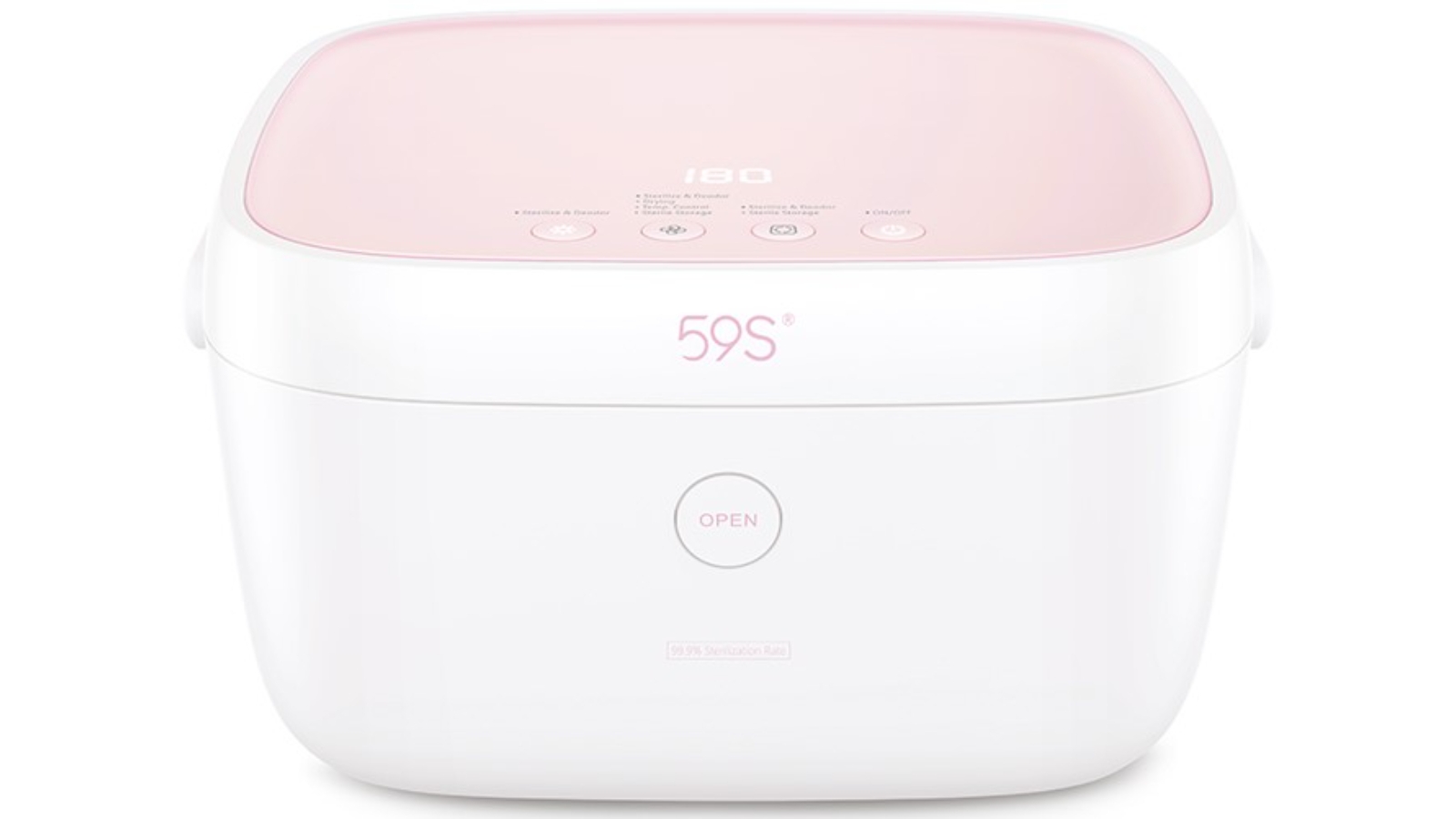 59S UV Multi-Purpose Sterilisation Cabinet - Pink