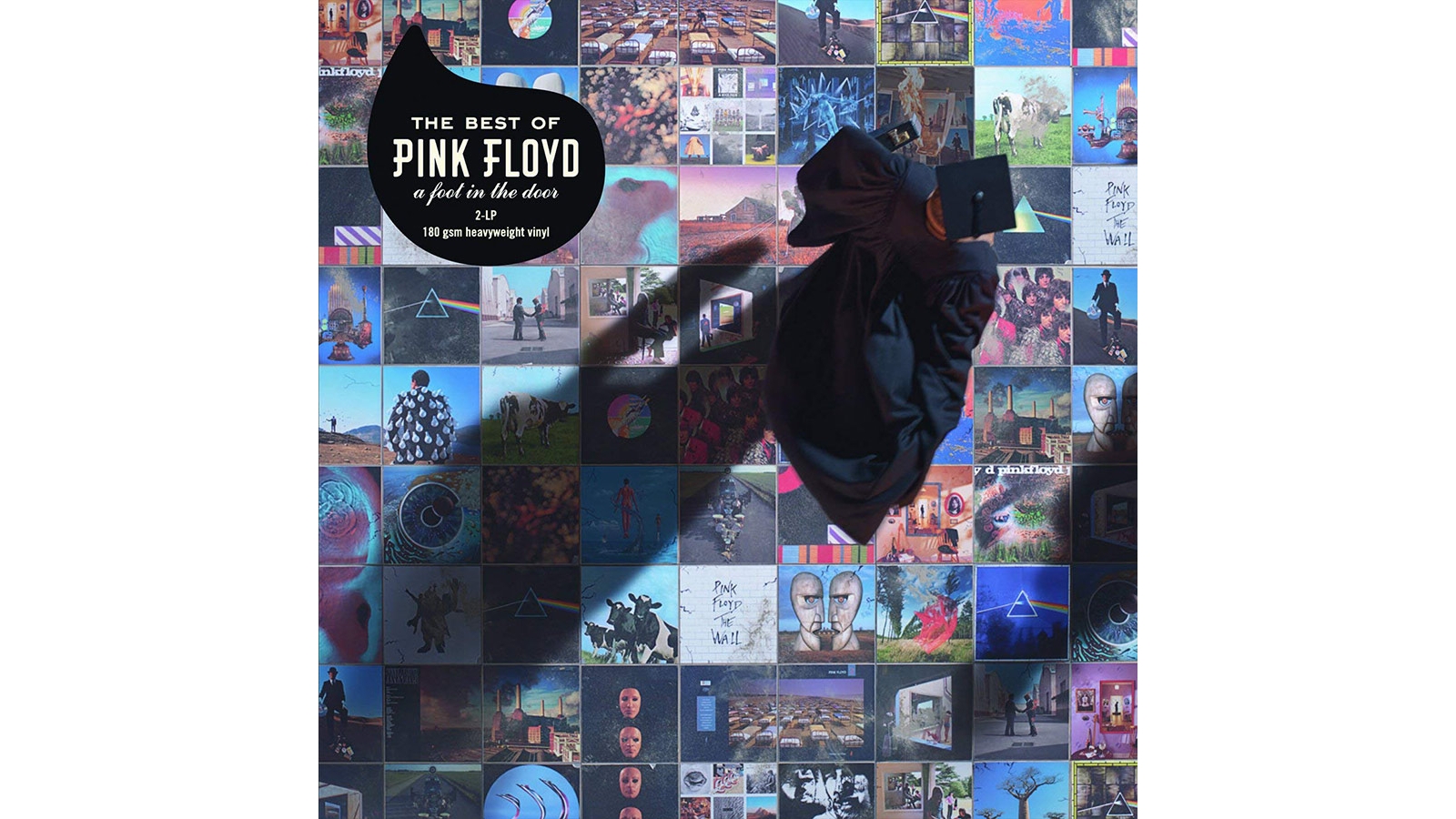 The Best Of Pink Floyd: A Foot In The Door Vinyl Album