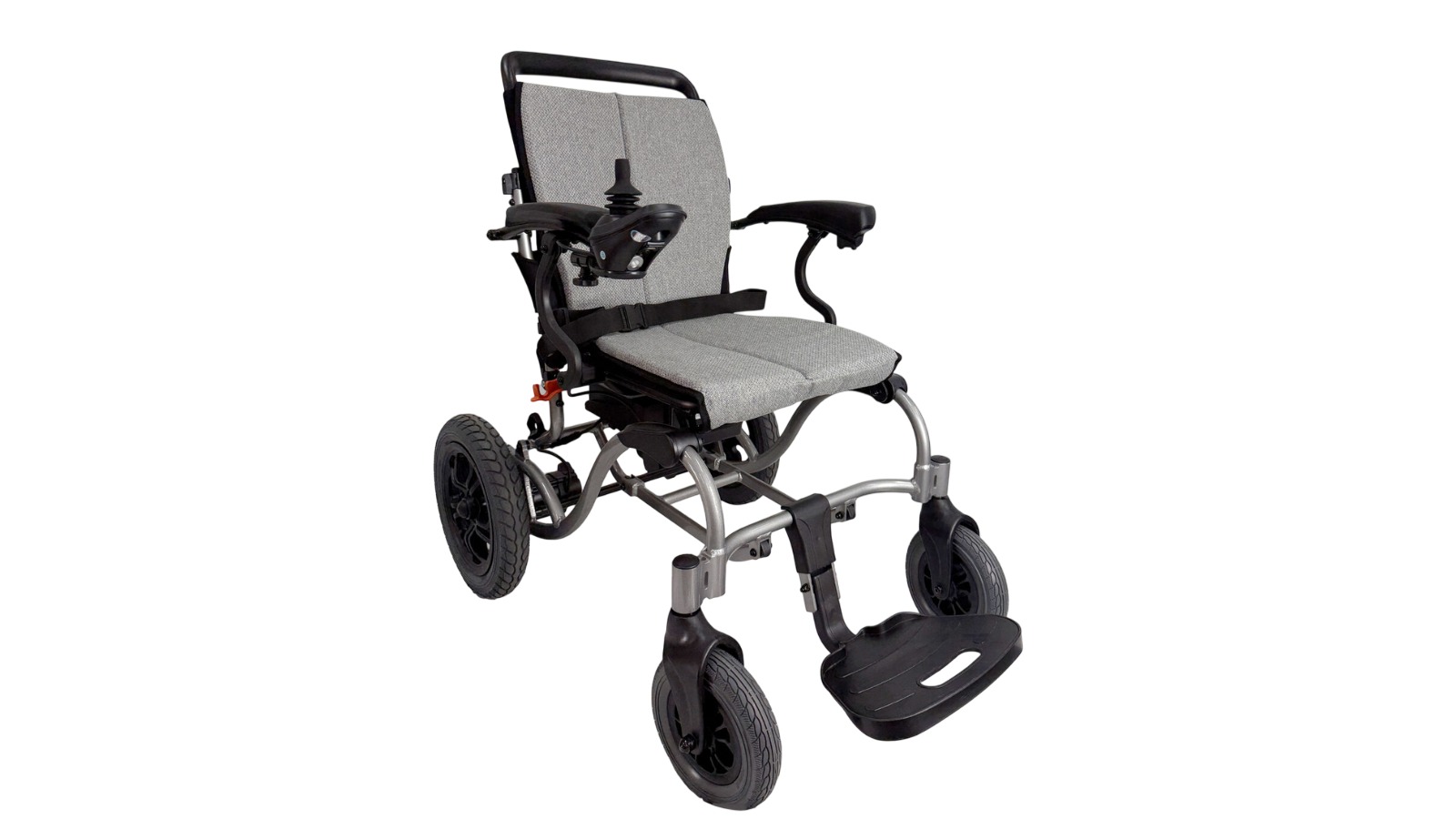 Hubsite Pinnacle Glide Electric Wheelchair with Aluminium Frame and Dual Motor System