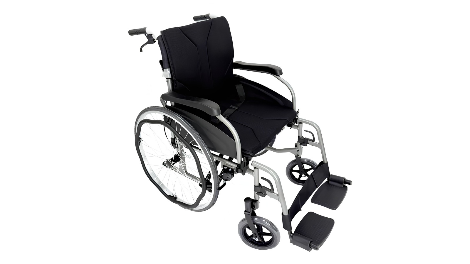 Hubsite ErgoMotion Self Propelling Aluminium Wheelchair - 13kg