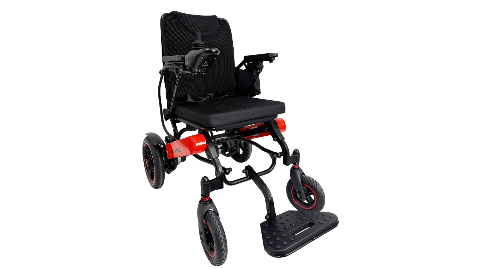 Hubsite Pinnacle Comfortglide Electric Wheelchair with One-Touch and Dual Motor System