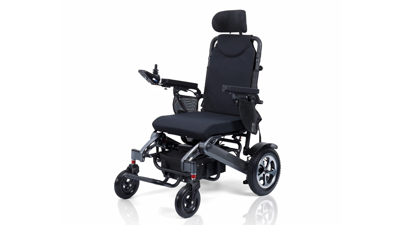Hubsite Pinnacle Navigator Max One Touch Electric Wheelchair