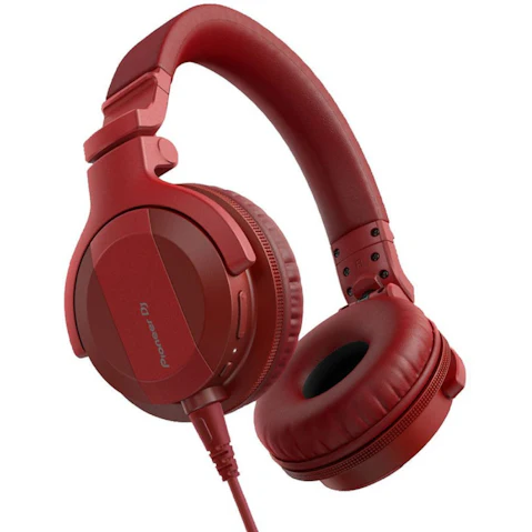 Pioneer DJ Entry Level Headphones with Bluetooth - Red