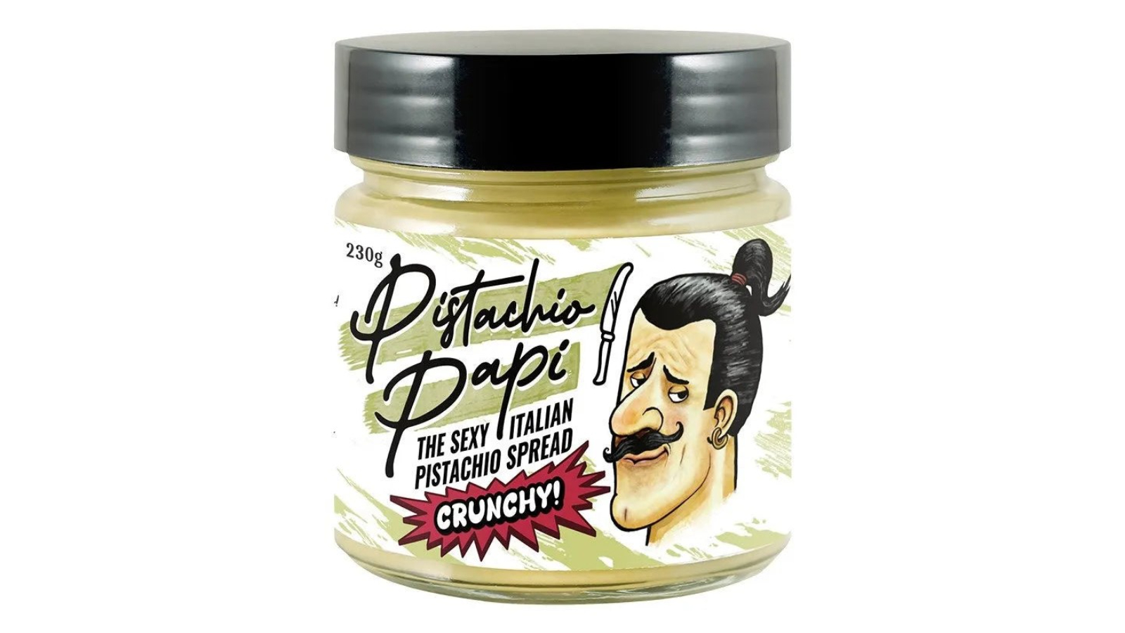 Pistachio 230g Papi Crunchy Italian Spread - Pack of 2 | Harvey Norman