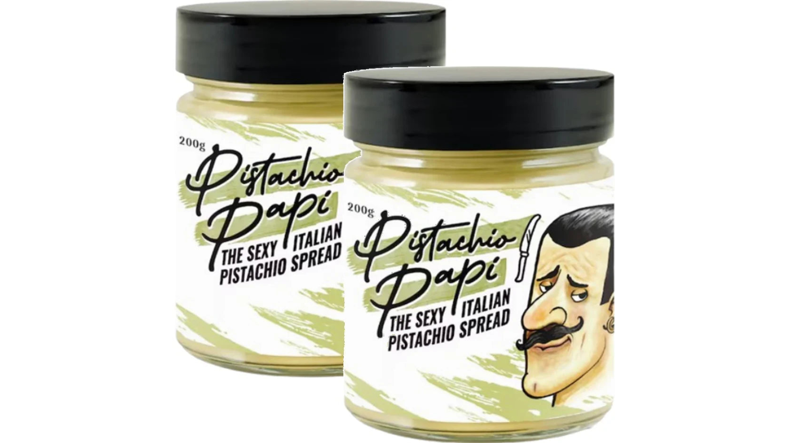 Pistachio 200g Papi Smooth Italian Spread - Pack of 2 | Harvey Norman