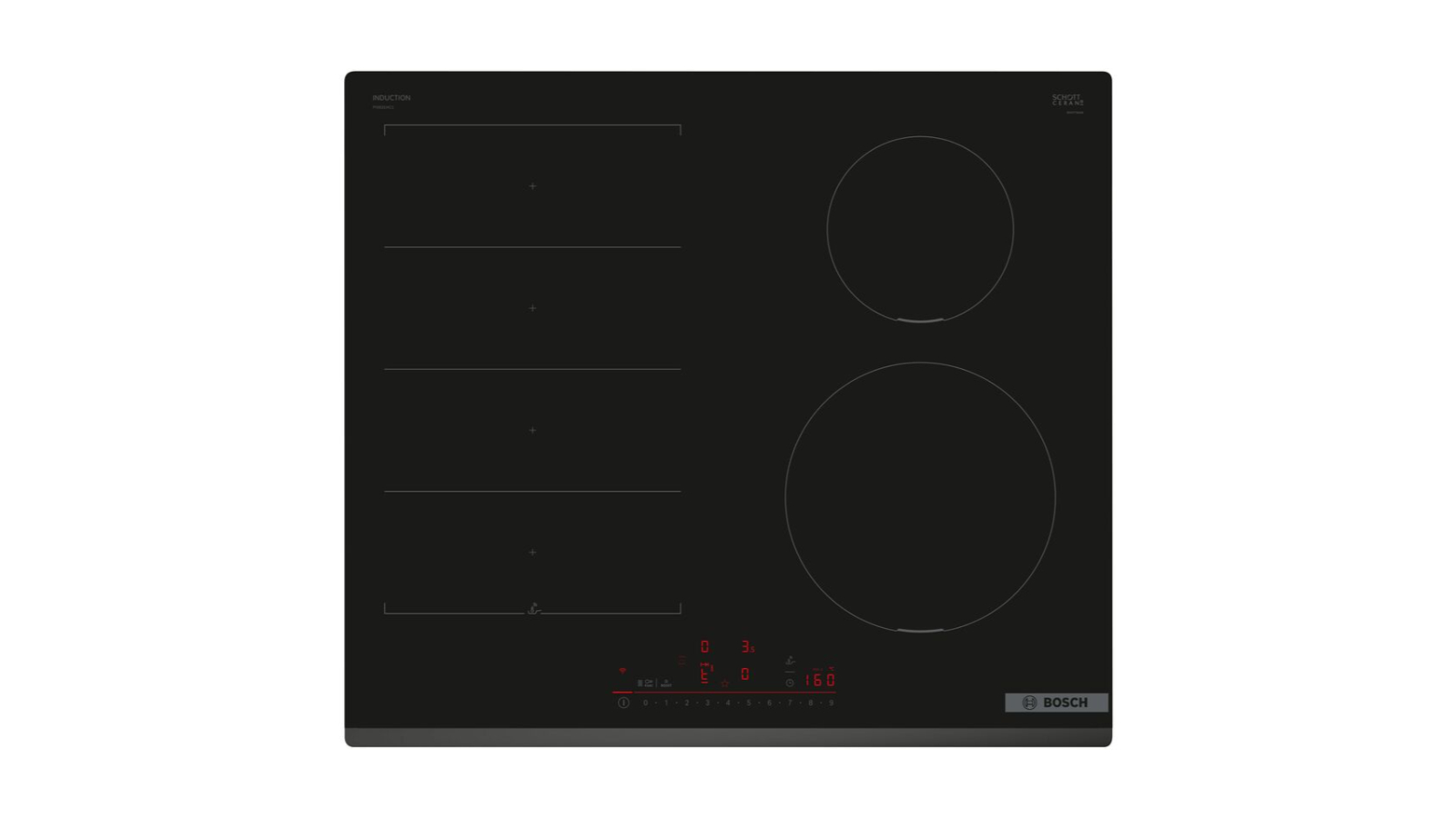 Bosch Black Series 6 Flex Induction Cooktop - 60cm