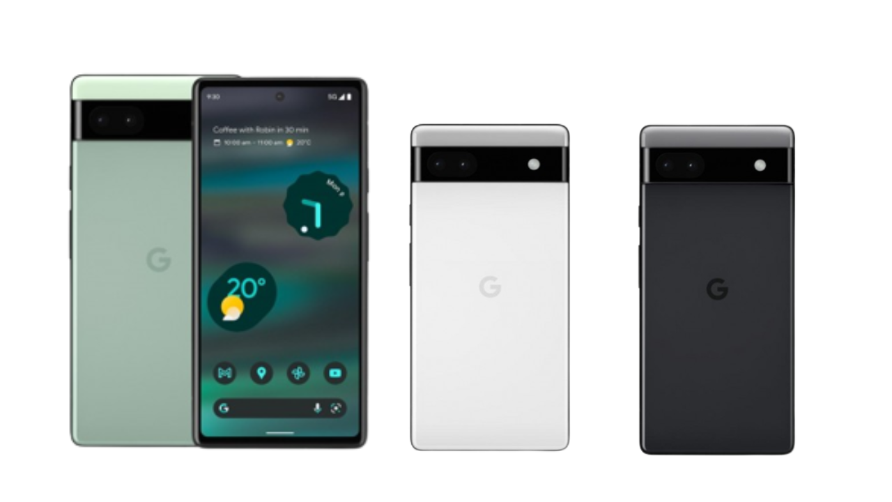 Google Pixel 6a | Harvey Norman