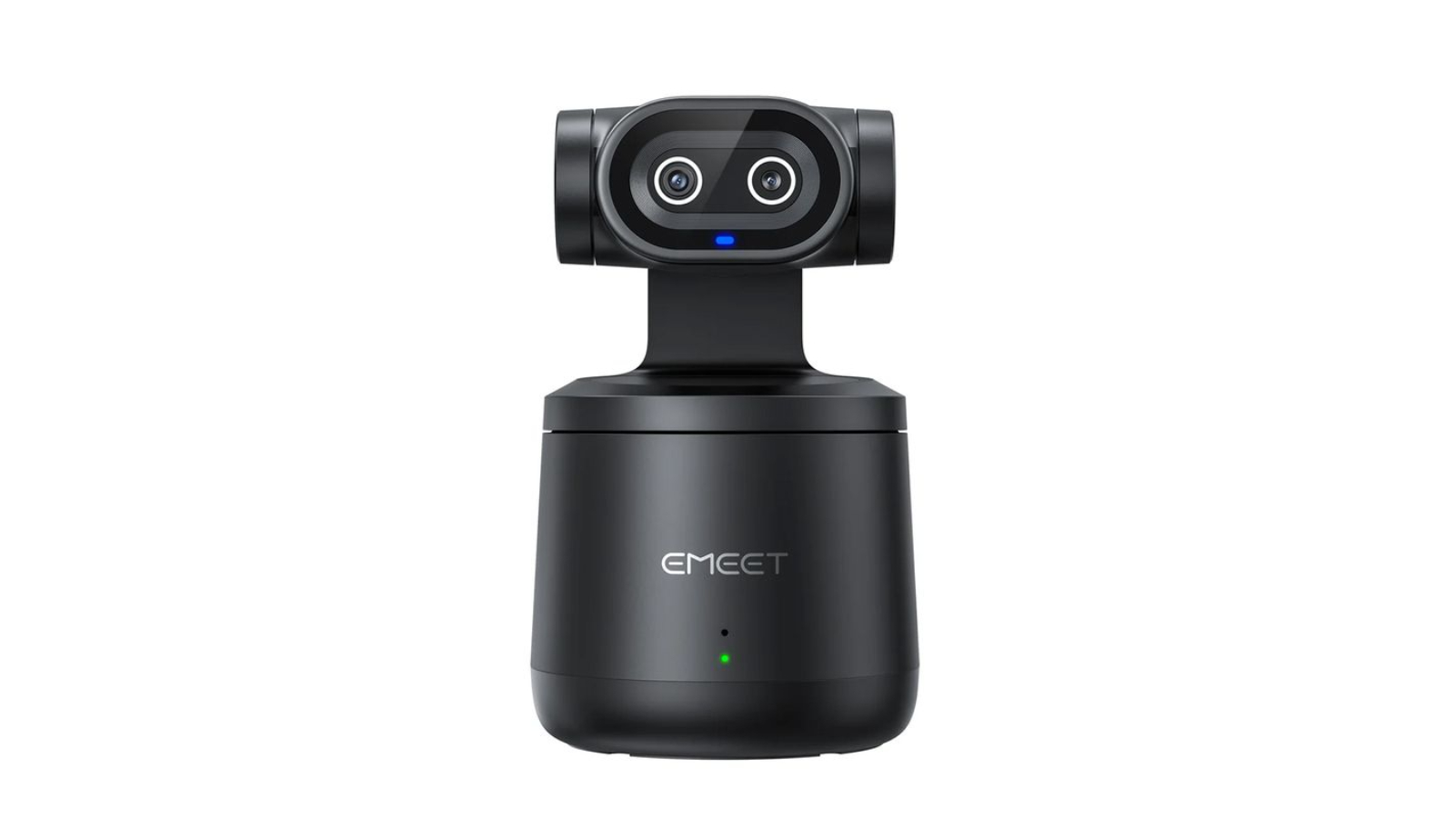 EMeet Pixy Wireless AI PTZ 4K Streaming Camera Portable Battery
