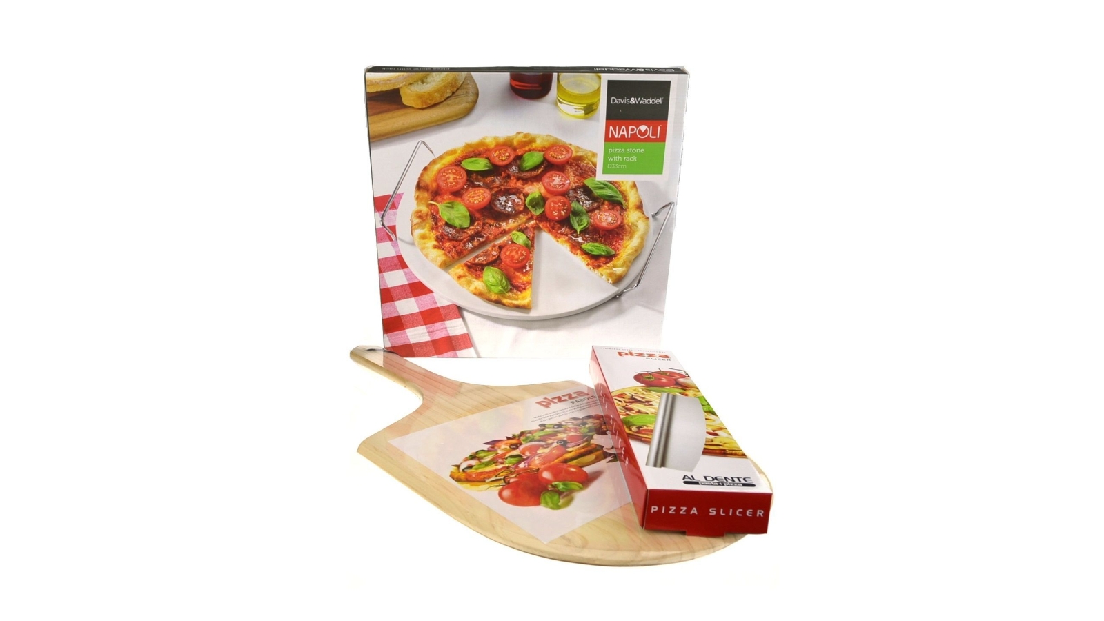 Purple Spoilz 4-Piece Pizza Maker Set