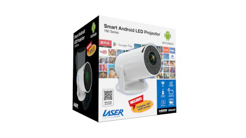 Laser Multi-Angle Tube LED Projector | Harvey Norman