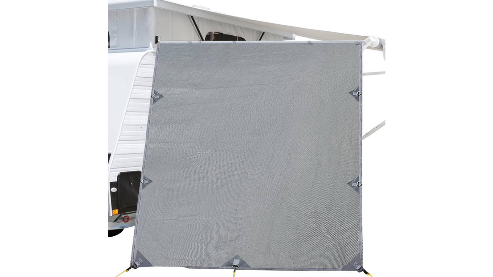 Weisshorn Poptop Caravan Privacy Screen - 2.1x1.8m