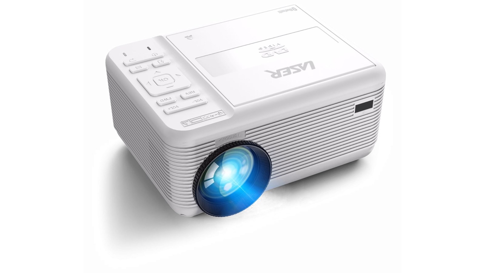 Laser LED 720P HD Projector with DVD Player & WiFi Casting Harvey Norman