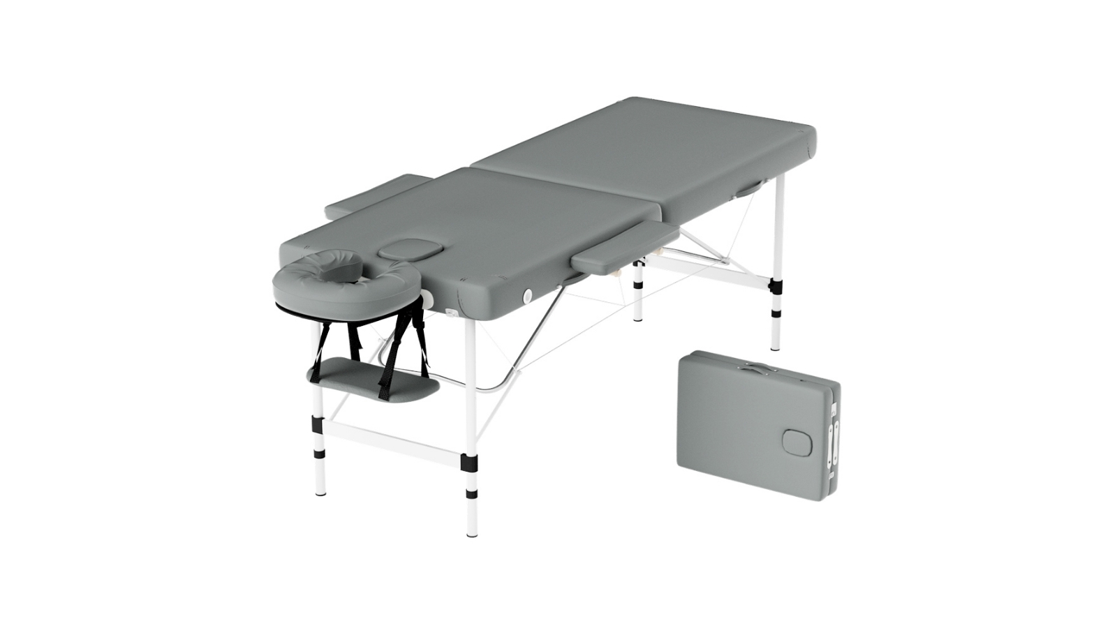 Zenses Portable 2 Fold Bed Beauty Therapy - 55cm