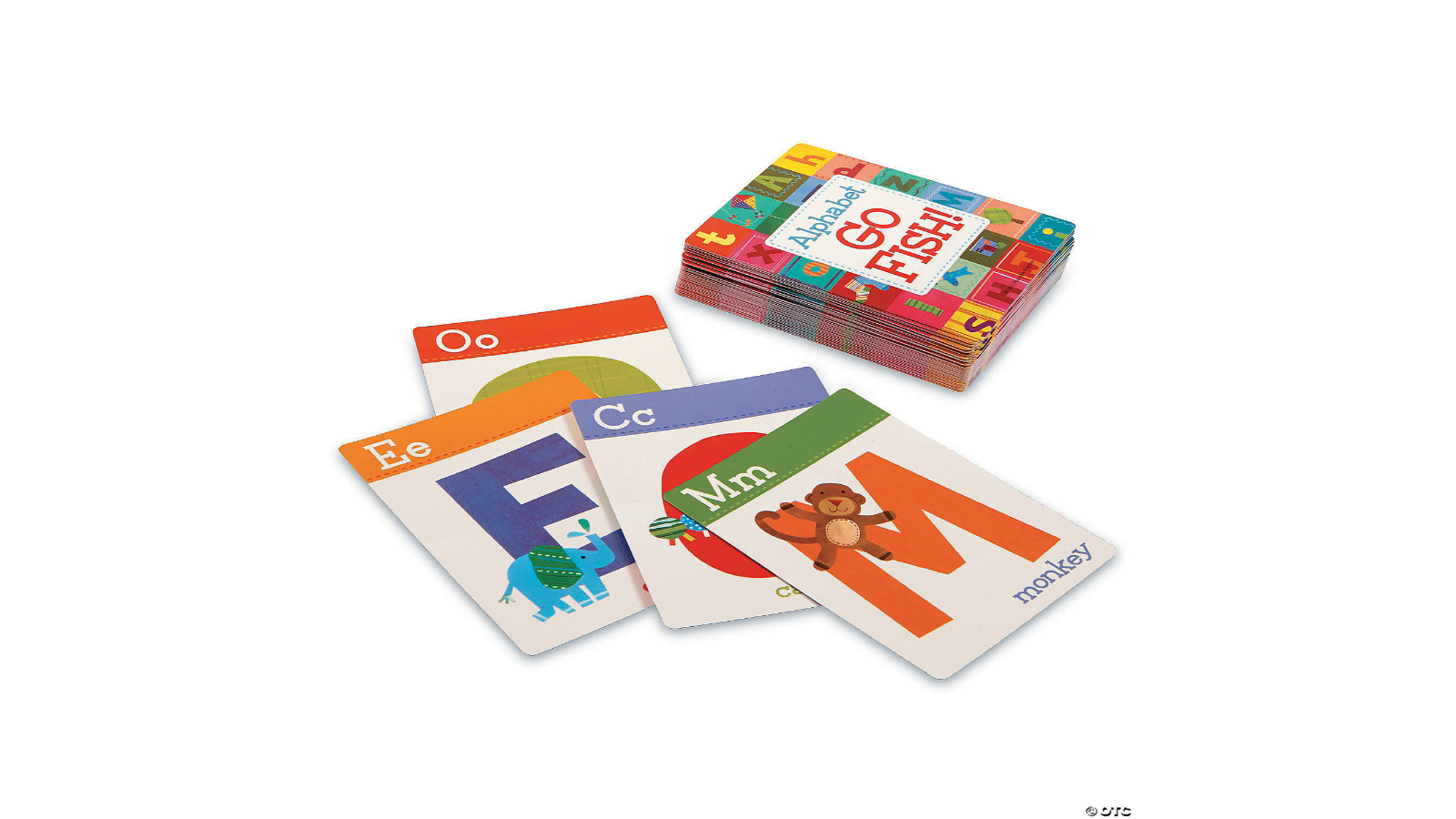 Peaceable Kingdom Alphabet Go Fish Card Game
