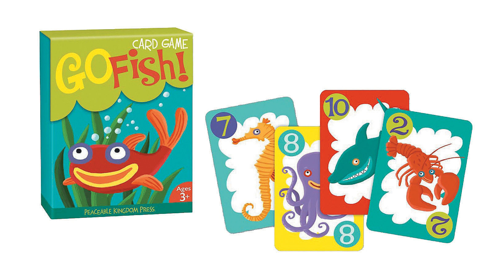 Peaceable Kingdom Go Fish Card Game